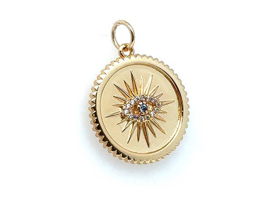 Glamorous Evil Eye Pendant | LINK, design your own