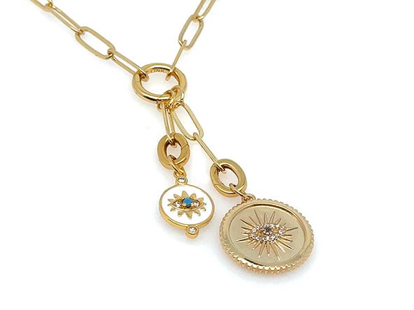 Glamorous Evil Eye Pendant | LINK, design your own