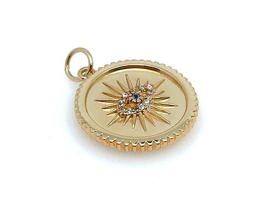 Glamorous Evil Eye Pendant | LINK, design your own