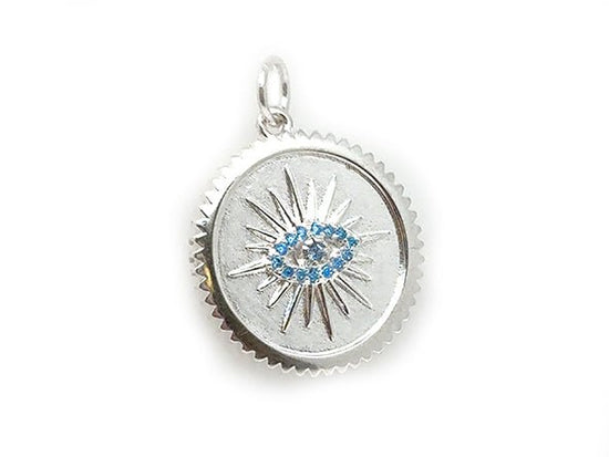 Glamorous Evil Eye Pendant | LINK, design your own