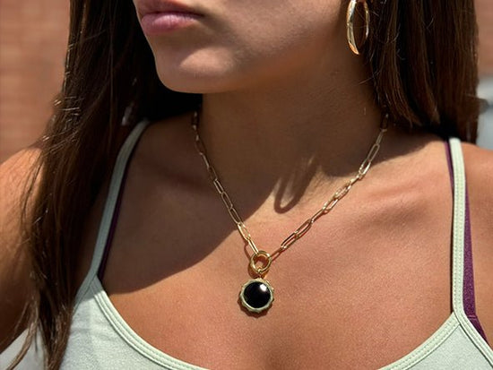 Black Onyx Sun Infinity | LINK, design your own