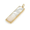 Mother of Pearl Rectangle | LINK, design your own