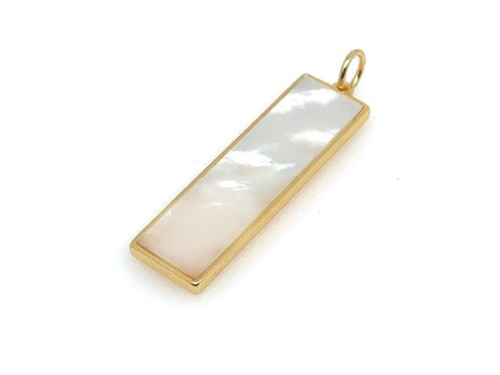 Mother of Pearl Rectangle | LINK, design your own