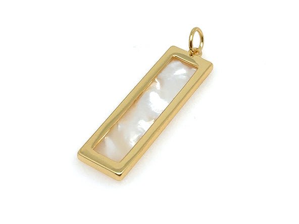 Mother of Pearl Rectangle | LINK, design your own