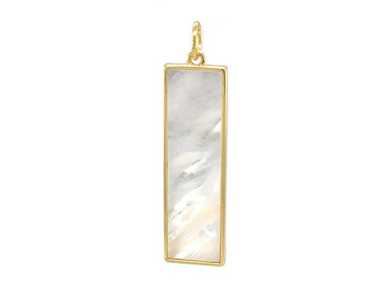 Mother of Pearl Rectangle | LINK, design your own