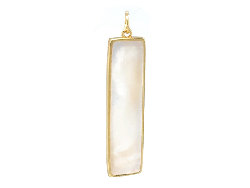 Mother of Pearl Rectangle