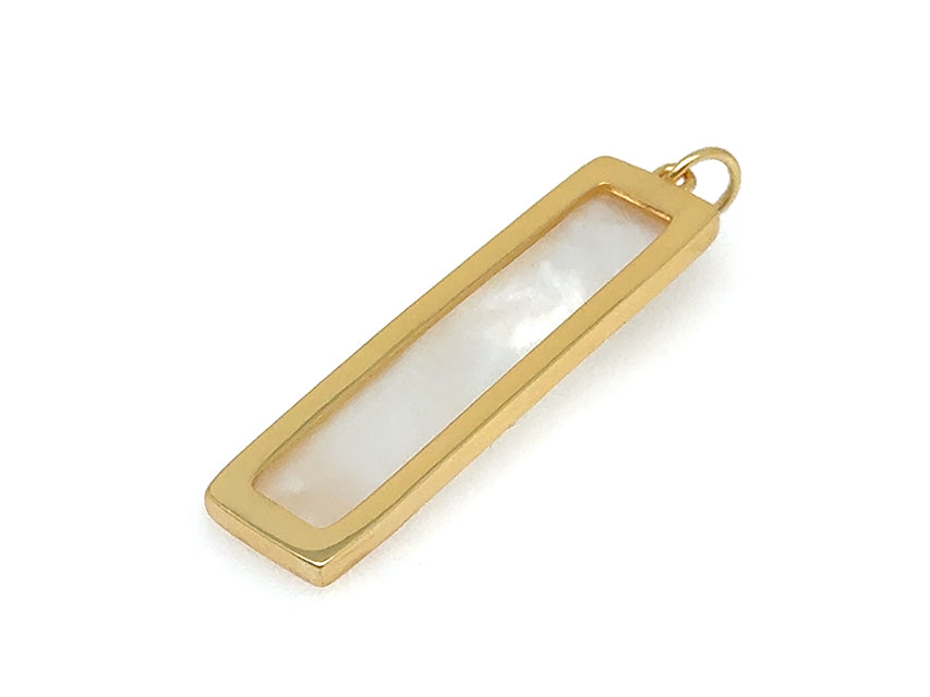 Mother of Pearl Rectangle