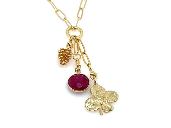 Lucky Clover Pendant | LINK, design your own