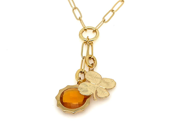 Lucky Clover Pendant