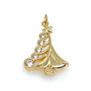 Sparkling Swirling Xmas Tree | LINK, design your own