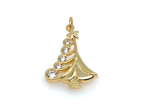 Sparkling Swirling Xmas Tree