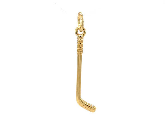 Elegant Hockey Stick Charm | LINK, design your own