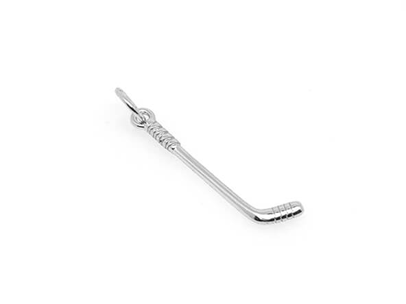 Elegant Hockey Stick Charm | LINK, design your own