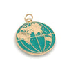 World Map Earth Pendant | LINK, design your own