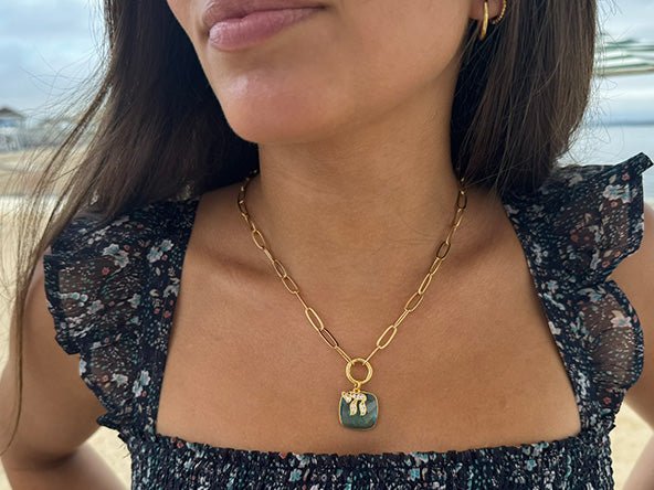 Sparkling Chai Charm