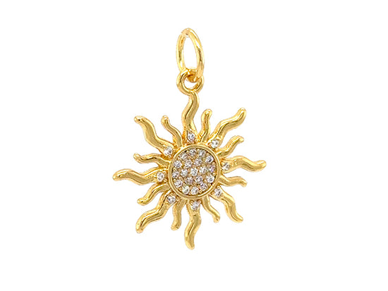 Aurora Sun Pendant