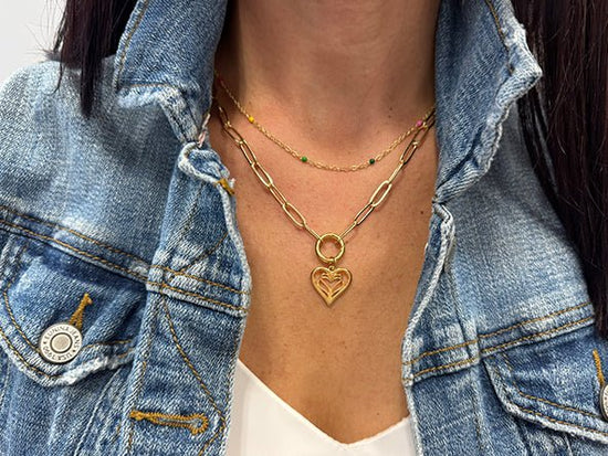 Triple Heart Pendant | LINK, design your own