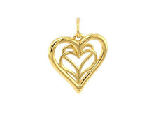 Triple Heart Pendant