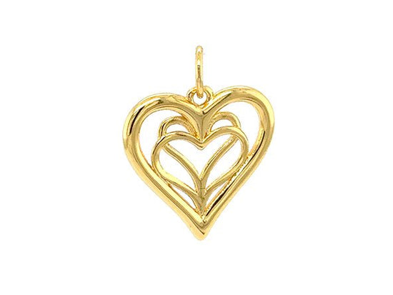 Triple Heart Pendant | LINK, design your own