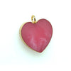 Timeless Heart Pendant | Natural Rhodochrosite | LINK, design your own