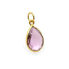 Eye Catching Teardrop | Pink Quartz | LINK, design your own