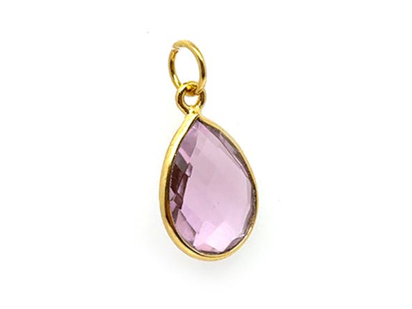 Eye Catching Teardrop | Pink Quartz