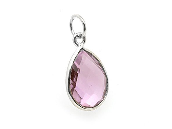Eye Catching Teardrop | Pink Quartz