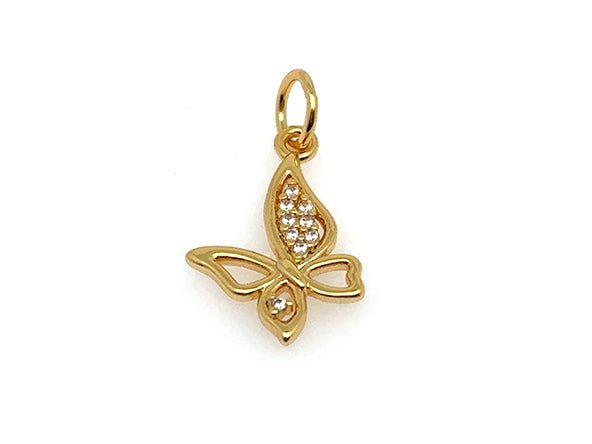 Sparkling Butterfly Charm | LINK, design your own