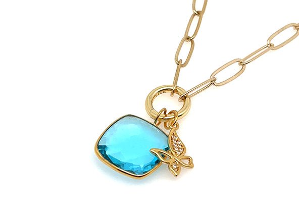 Sparkling Butterfly Charm | LINK, design your own