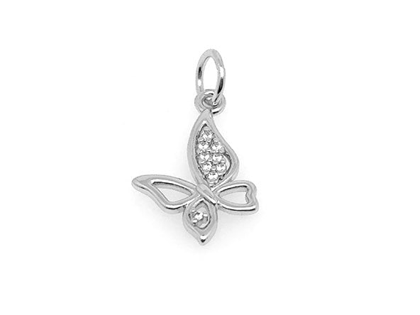 Sparkling Butterfly Charm | LINK, design your own