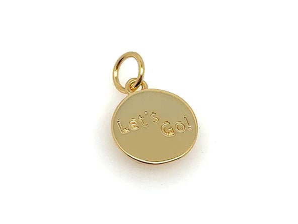 Let's Go Baseball Pendant | LINK, design your own