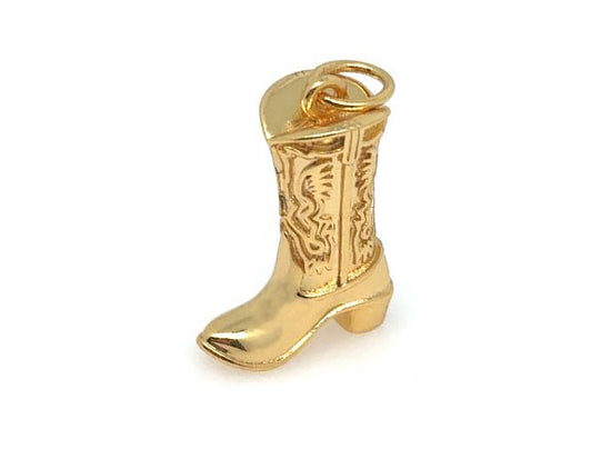 Cowboy Boot Pendant