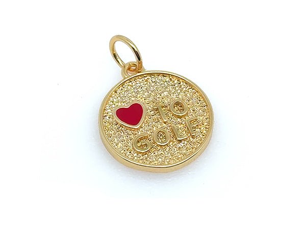 Treasure Box | Love to GOLF Pendant