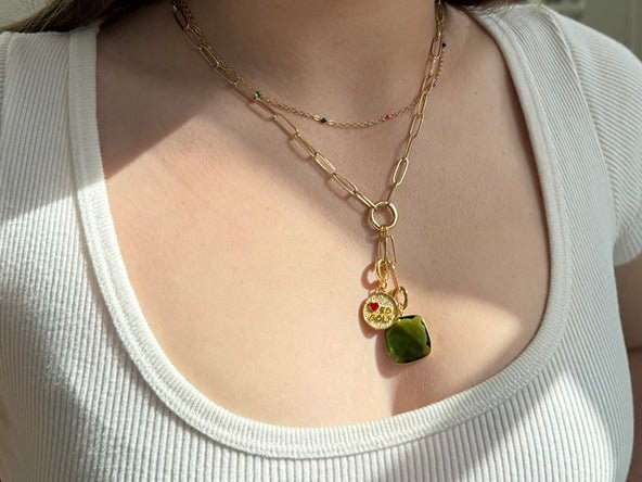 Treasure Box | Love to GOLF Pendant