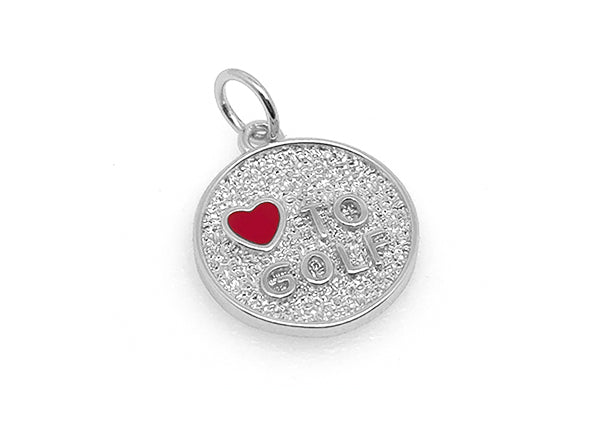 Treasure Box | Love to GOLF Pendant