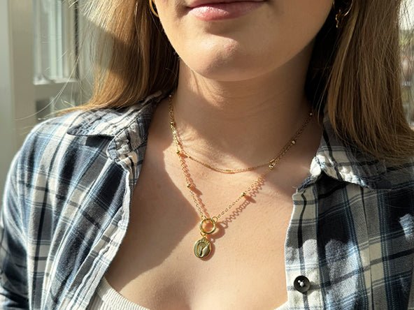 Treasure Box | Baby Foot Pendant