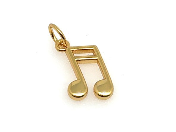 Music Note Charm