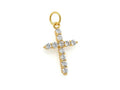 Small Sparkling Cross Pendant