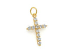 Small Sparkling Cross Pendant