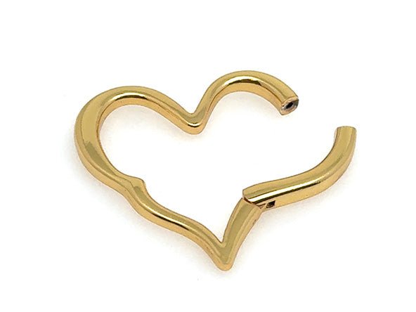 Designer Heart Clasp