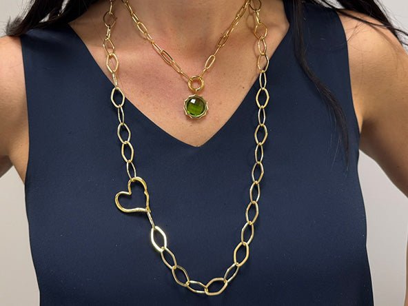 Designer Heart Clasp