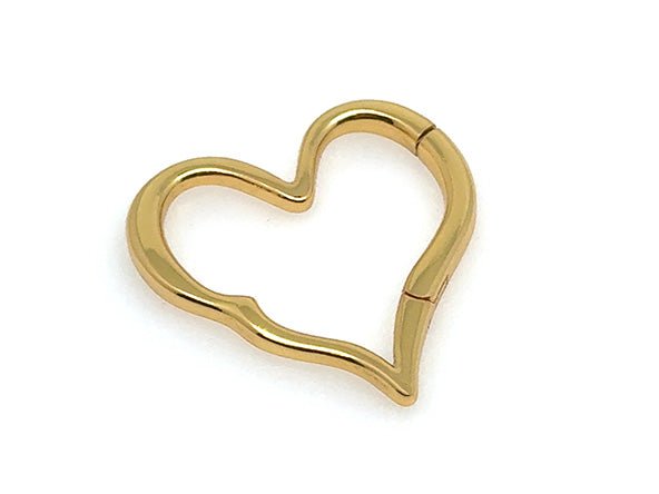 Designer Heart Clasp