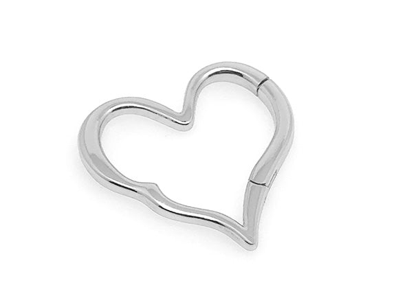 Designer Heart Clasp