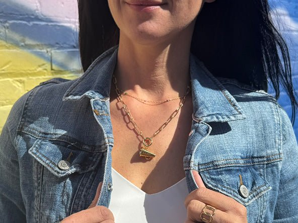 Treasure Box | Megaphone Pendant