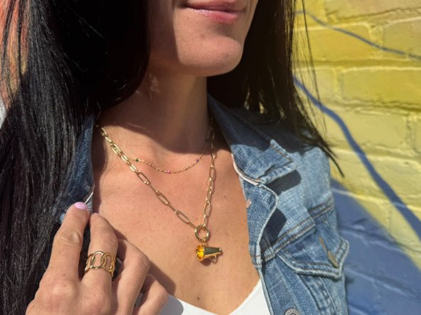 Treasure Box | Megaphone Pendant