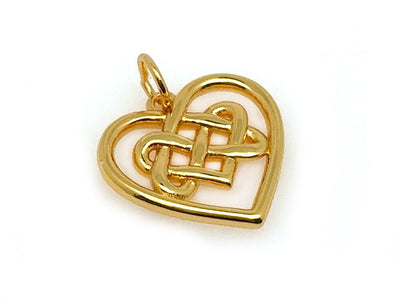 Celtic Knot Heart Pendant | LINK, design your own