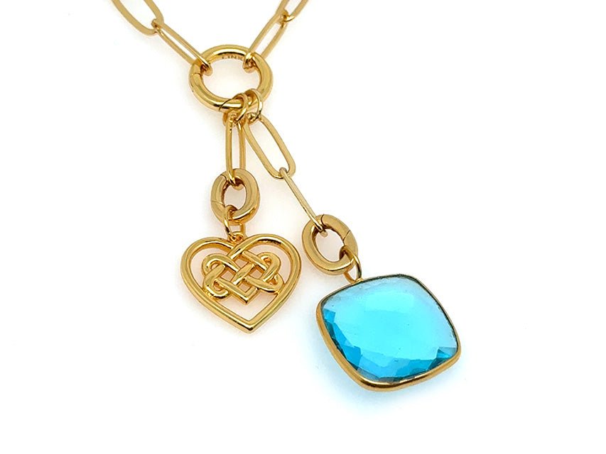 Celtic Knot Heart Pendant