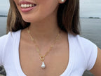 Baroque Pearl Pendant