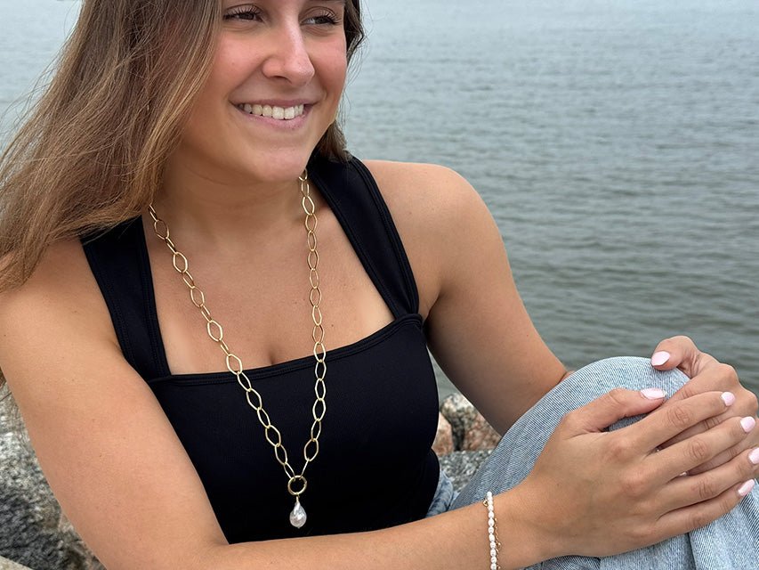 Baroque Pearl Pendant