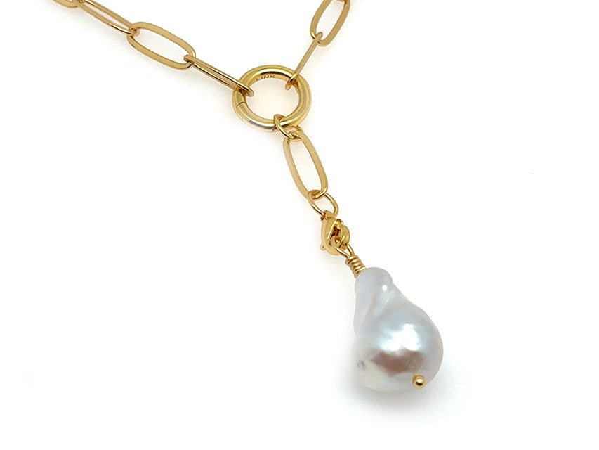 Baroque Pearl Pendant
